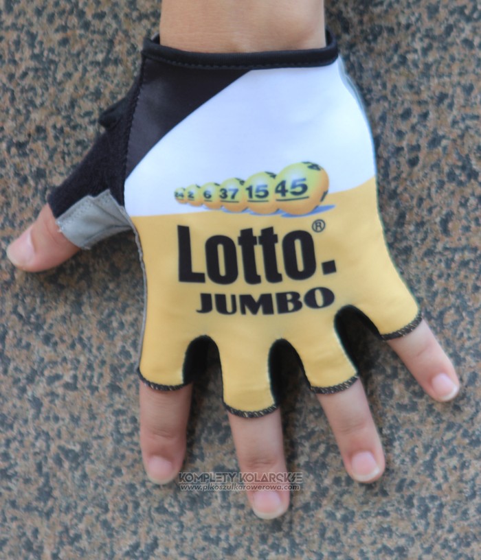 2015 Lotto Rekawiczki Cycling